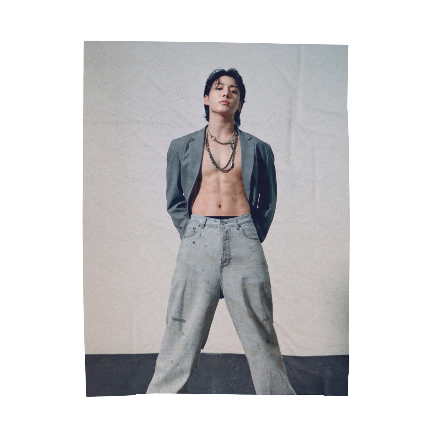Jeon Jungkook BTS throw blanket