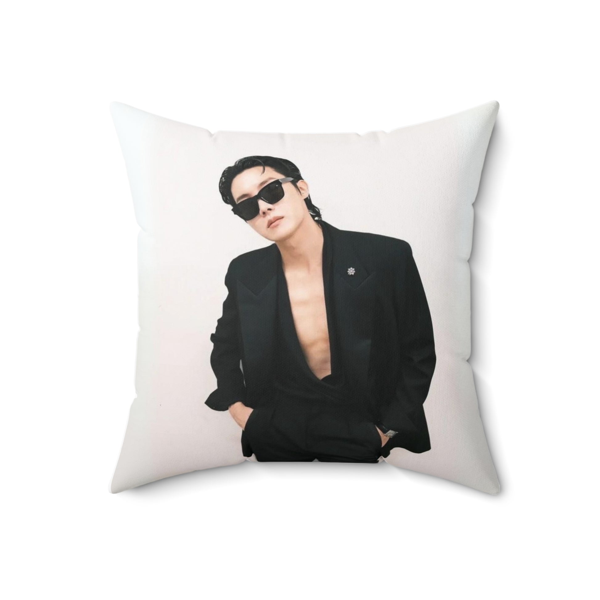 Jhope abs photo - concert photo pillow