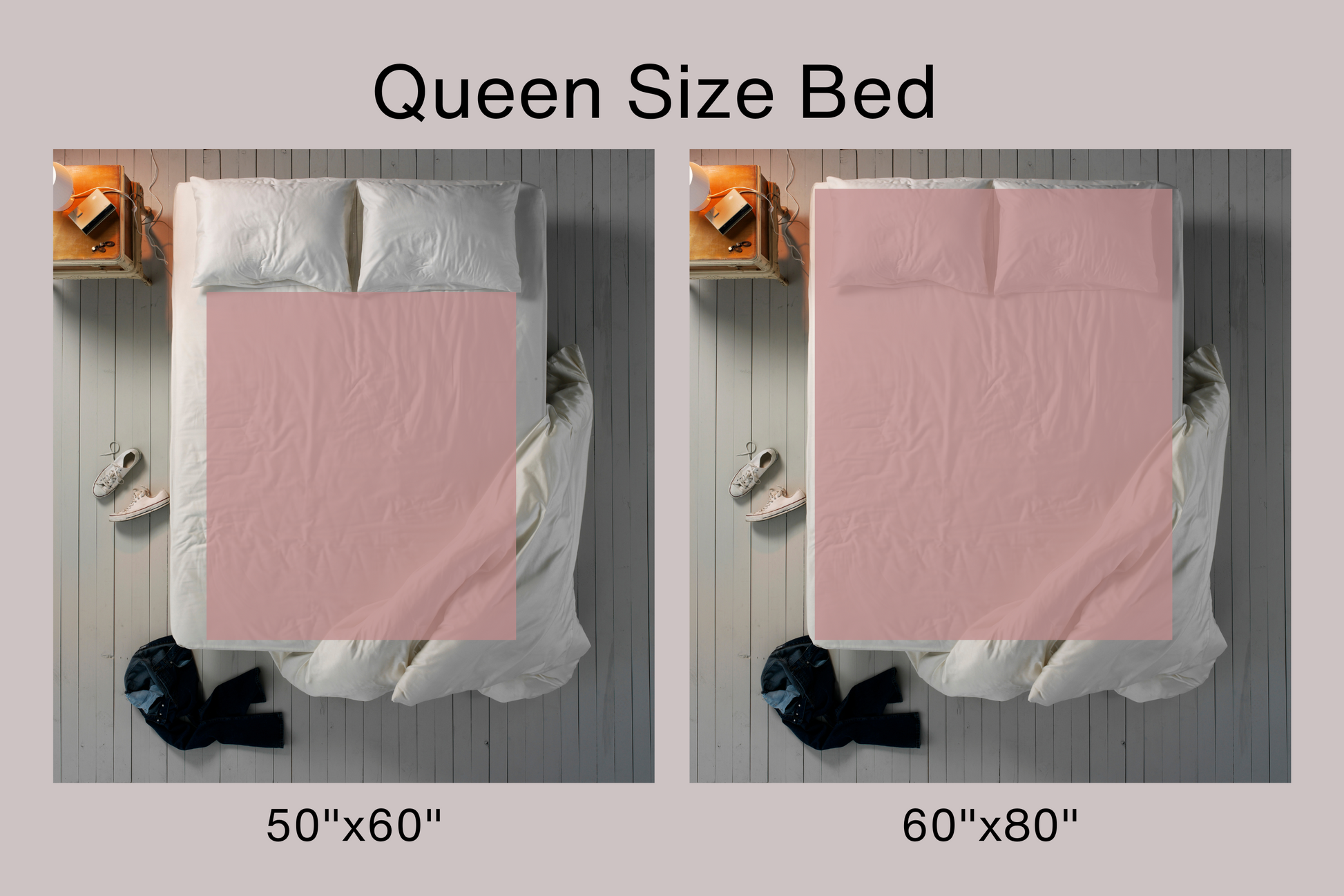 Korean decor blanket queen size