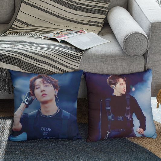 J-Hope Dior outfit concert pillow